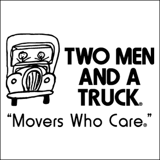 Logo for Two Men and a Truck